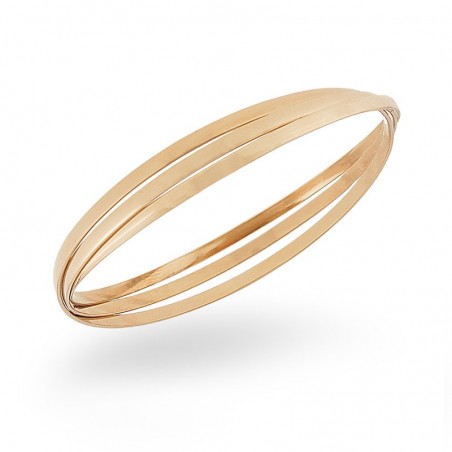 Gold plated Russian bangle